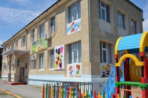 Uşaq bağçasında yanğın