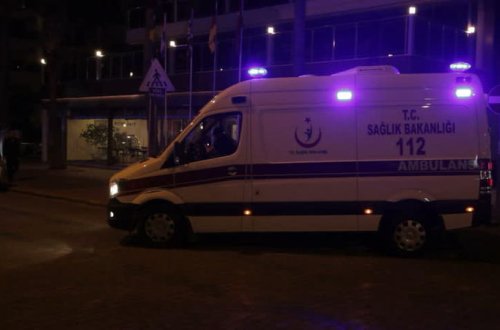 Hərbi maşın partladı: 9 yaralı