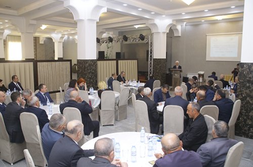 Əmlak Məsələləri Dövlət Komitəsi regional forum keçirib