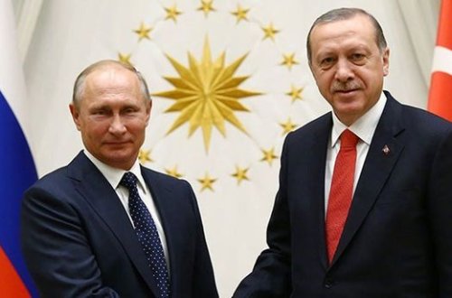 Ərdoğanla Putinin telefon danışığı baş tutub