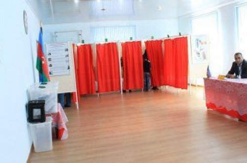 Məhkumların səs verməsinə şərait yaradılıb