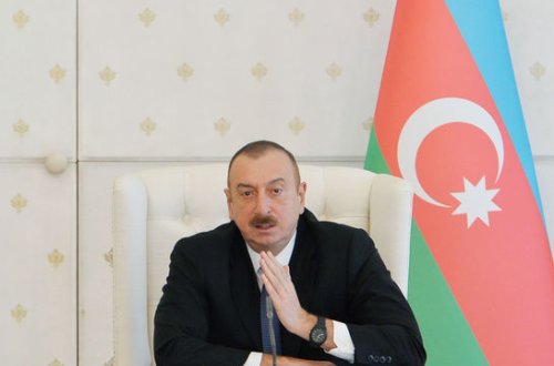 Prezident: Qarabağ münaqişəsinin həlli ilə bağlı hüquqi baza yaradılıb