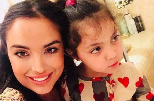 Leyla Əliyeva qızının ad gününü qeyd edib - FOTO