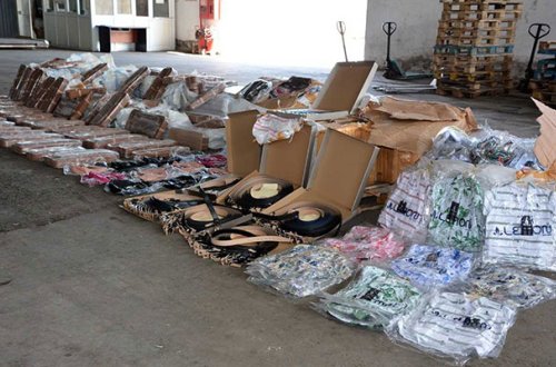 Külli miqdarda mal müsadirə edildi