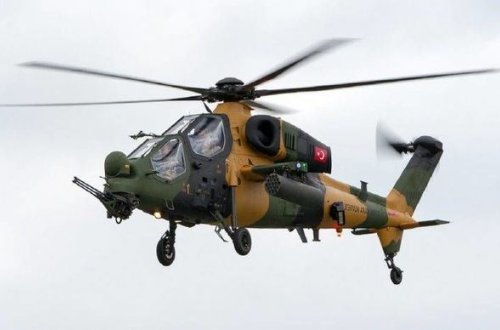 Yunanlar Türkiyə helikopterinə atəş açdı