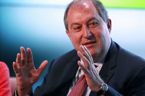 Ermənistanın yeni prezidenti Qarabağdan danışdı