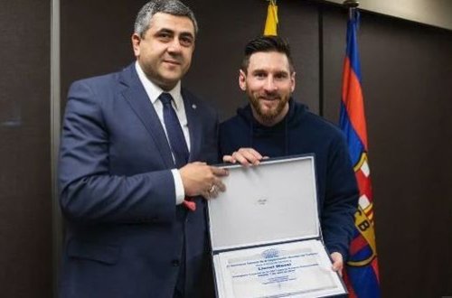 Messi səfir oldu