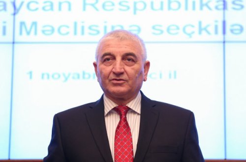 Komissiya sədri: Kiminsə adı seçici siyahısına düşməyə bilər