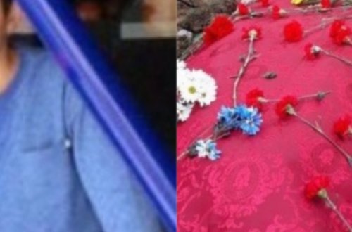 Ölən şagirdin meyiti qəbirdən çıxarıldı - 