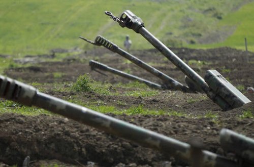 Ermənistan Kəlbəcərdə təlim keçirir