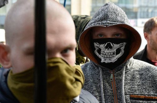 Azərbaycanlılar Kiyevdə hücuma məruz qaldılar - VİDEO