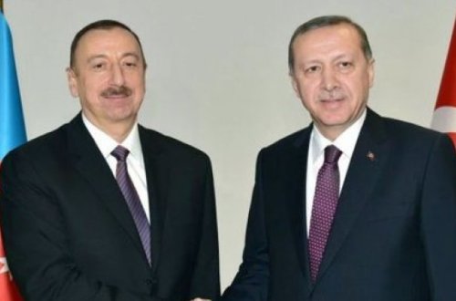 Türkiyə prezidenti İlham Əliyevi təbrik edib