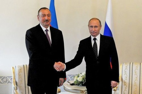 Putin İlham Əliyevi təbrik etdi