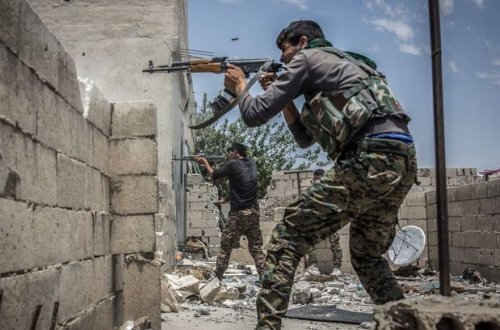 İŞİD hücuma keçdi - VİDEO