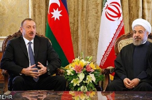 Həsən Ruhani İlham Əliyevə təbrik məktubu ünvanlayıb