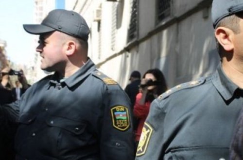 Polis oğrunu qovaraq tutdu - BAKIDA