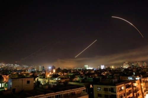 Suriyaya hücumda İran milisləri və “Hizbullah” vurulub