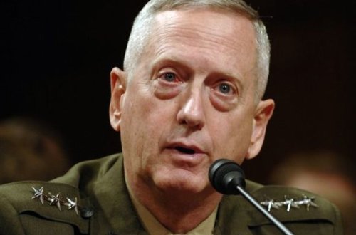 Pentaqon: Hədəf Bəşər Əsəd deyil