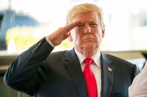 Suriyaya zərbələr endirən Tramp Rusiyaya müraciət etdi