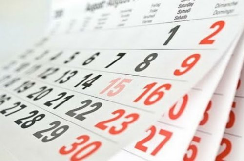 May ayında iki gün iş olmayacaq