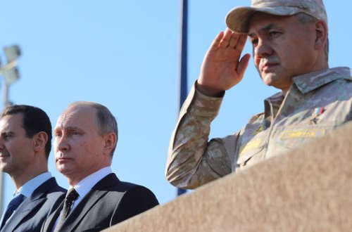 Putinə Suriyadakı vəziyyət barədə məruzə edilir