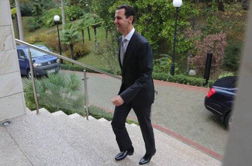 Hərbi əməliyyatlardan sonra Əsədin ilk görüntüsü yayıldı – VİDEO