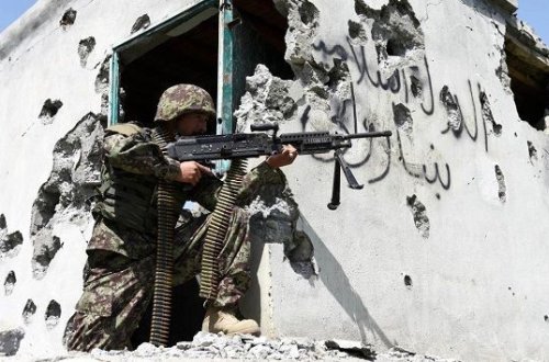 Əfqanıstan və Pakistan ordusu arasında silahlı qarşıdurma: ölənlər var