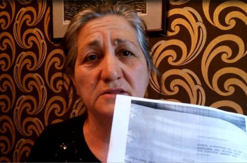 “Qızım məni dəlixana ilə hədələyir” - Deputat Sona Əliyevanın anası