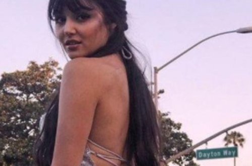 Hande Erçel açıq-saçıq görüntüsü ilə REKORD QIRDI - FOTO