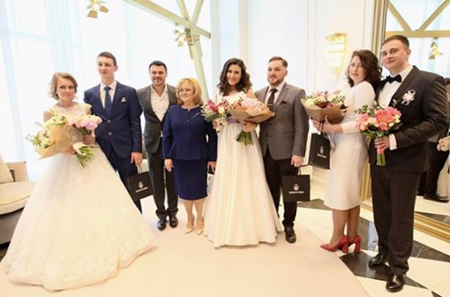 Emin Ağalarov nikah evi açdı - Fotolar