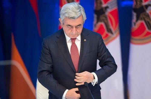 Sarkisyanın namizədliyi irəli sürüldü