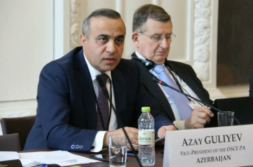 Azay Quliyev separatçı rejim nümayəndələrinin Avropa səfərinə etiraz etdi