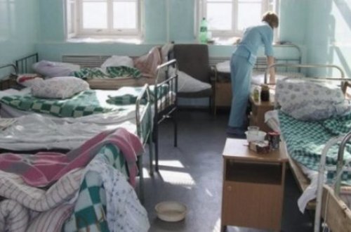 25 nəfərin yanaraq öldüyü Narkoloji Dispanserdə növbəti faciə - FOTO