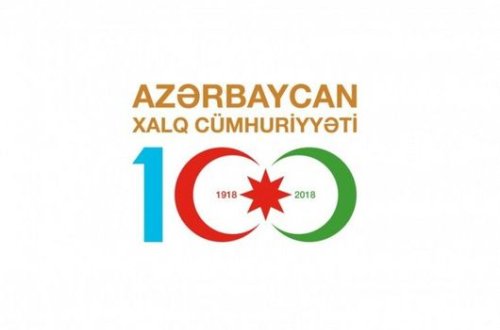 “Azərbaycan Xalq Cümhuriyyəti 100” loqotipi hazırlanıb