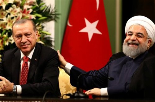 Ərdoğanla Ruhani dollar və avrodan imtina etdilər