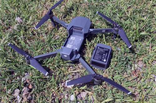 Cəbhədə düşmən kvadrokopteri vuruldu - FOTO