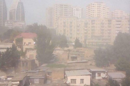 SON DƏQİQƏ: Bakıda güclü partlayış səsi eşidildi: RƏSMİ AÇIQLAMA