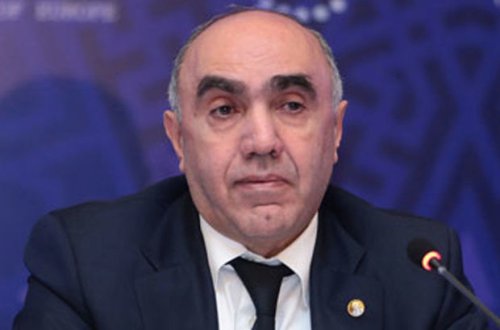 Zakir Qaralov rusiyalı həmkarına müraciət edib