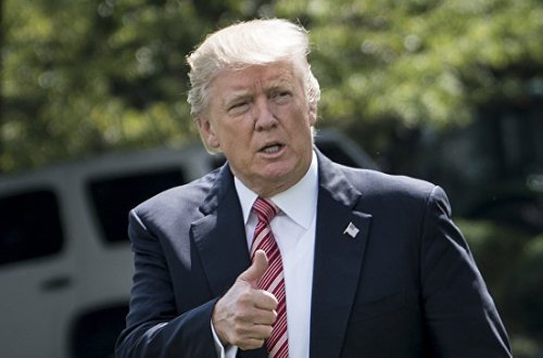 Tramp Rusiyaya qarşı əlavə sanksiyaları təxirə saldı