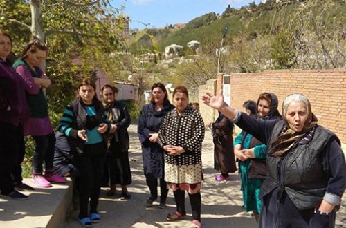 SON DƏQİQƏ: Səbail rayon İcra Hakimiyyətinə görə əhali aksiya edir - FOTO+VİDEO