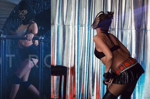 Bakıda fahişəxananı xatırladan gecə klubu – Striptiz, intim mesajlar… – FOTOLAR