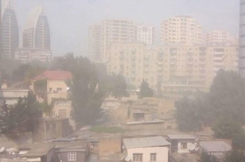 Azərbaycanda toz dumanı gözlənilir