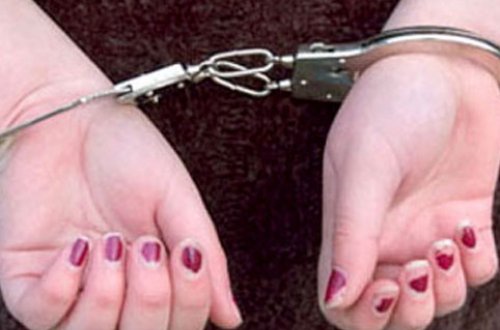 Fransada azərbaycanlı qadın saxlanıldı - Gürcü mafiyasının üzvüdür