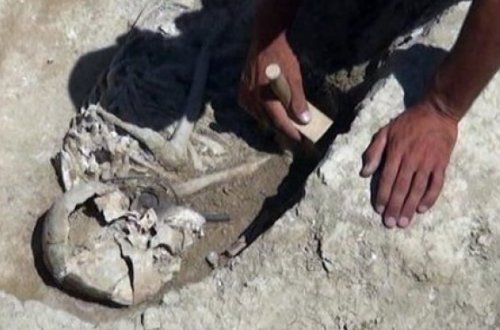 Azərbaycanda qəbirlərdən GÖRÜN NƏLƏR ÇIXDI