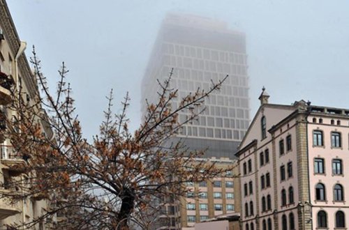 Bakıda tozun miqdarı 30 faiz artdı