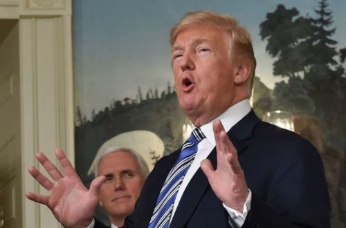 Tramp Suriyada ruslarla toqquşmadan danışdı