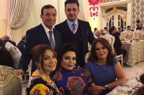 Mənsum İbrahimov qızına toy etdi – FOTO