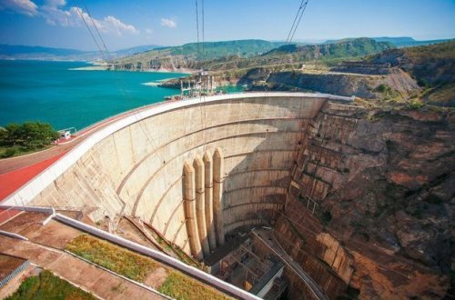 İran və Ermənistan Araz çayı üzərində SES tikir