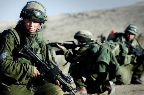 İsrail ordusu silahlandı - YANLIŞ SİQNAL