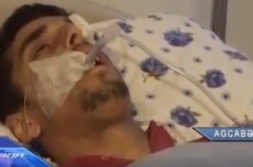 Ermənilərin güllələdiyi azərbaycanlı oğlanın xəstəxanadan görüntüləri yayıldı - VİDEO